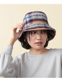【SALE／40%OFF】シャギー チェック柄 ハット BEAMS HEART WOMEN ビームス アウトレット 帽子 ハット ホワイト ベージュ【RBA_E】[Rakuten Fashion]