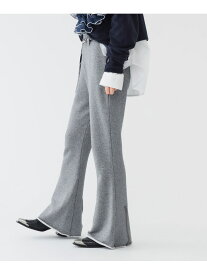 【SALE／60%OFF】maturely / グリッター ジッパー パンツ BEAMS BOY ビームス アウトレット パンツ ジャージ・スウェットパンツ ゴールド シルバー【RBA_E】【送料無料】[Rakuten Fashion]