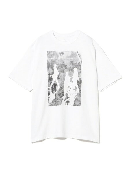【SALE／50%OFF】Shinichiro Shiraishi / T-Shirt3 BEAMS T ビームス アウトレット トップス カットソー・Tシャツ ホワイト【RBA_E】【送料無料】[Rakuten Fashion]