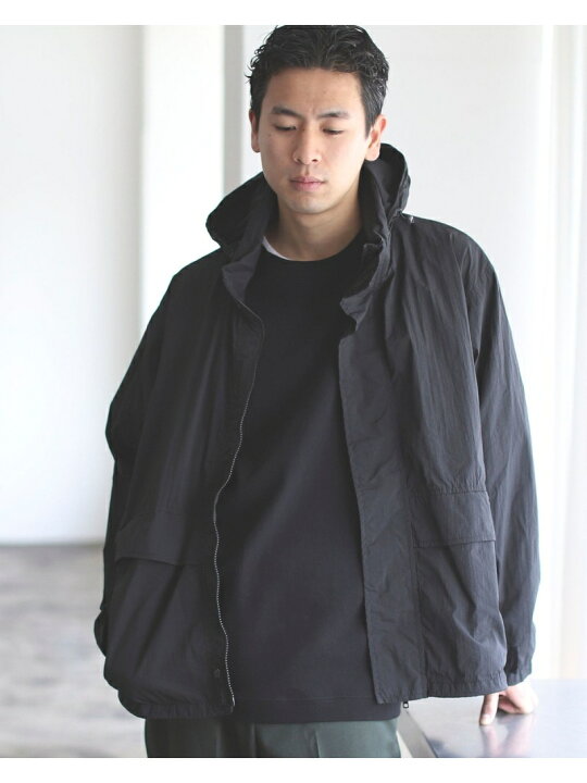 楽天市場】【SALE／60%OFF】BEAMS / ワッシャーナイロン フード 