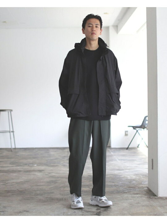楽天市場】【SALE／60%OFF】BEAMS / ワッシャーナイロン フード 