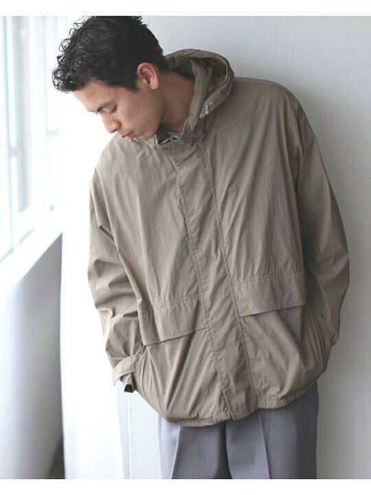 楽天市場】【SALE／60%OFF】BEAMS / ワッシャーナイロン フード 