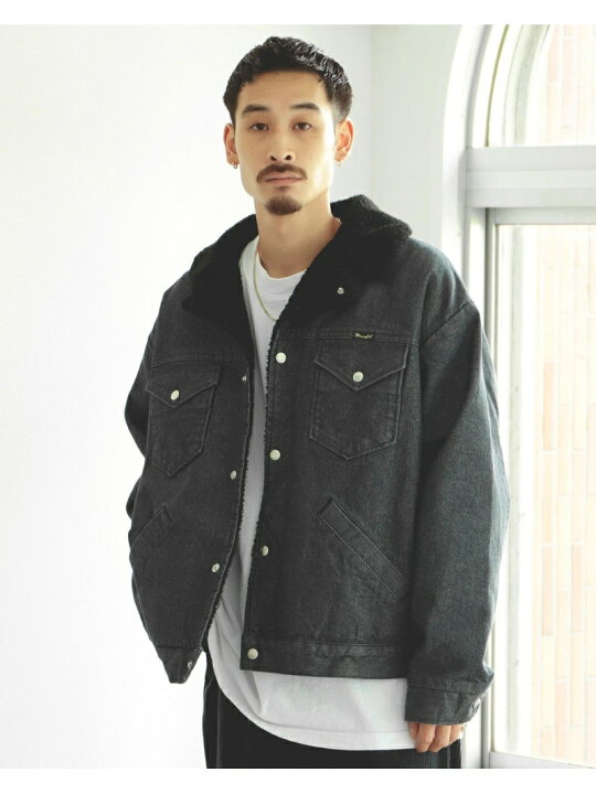 楽天市場】【SALE／60%OFF】Wrangler * BEAMS / 別注 ボア 124MJ BEAMS 