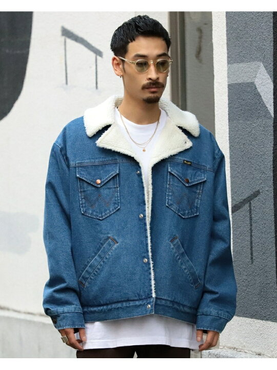 楽天市場】【SALE／60%OFF】Wrangler * BEAMS / 別注 ボア 124MJ BEAMS 