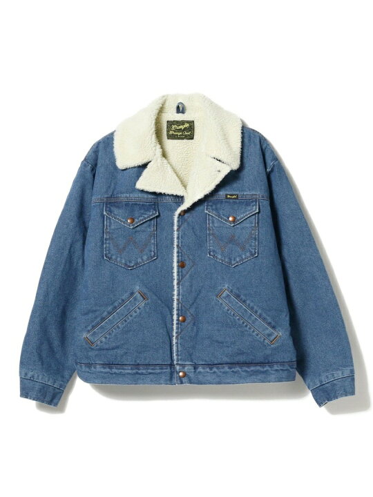 楽天市場】【SALE／60%OFF】Wrangler * BEAMS / 別注 ボア 124MJ BEAMS 