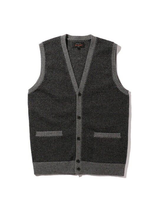 楽天市場】【SALE／50%OFF】BEAMS PLUS / ヘリンボーン ベスト BEAMS 