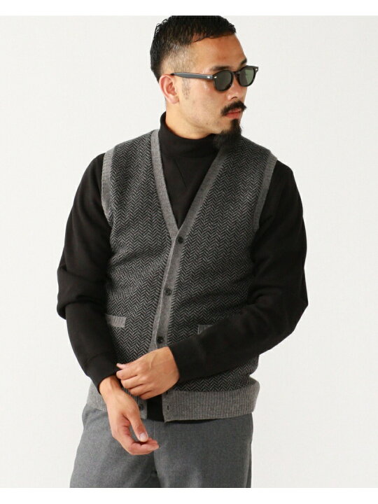 楽天市場】【SALE／50%OFF】BEAMS PLUS / ヘリンボーン ベスト BEAMS 