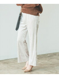 【SALE／70%OFF】B:MING by BEAMS / ベロア パンツ B:MING by BEAMS ビームス アウトレット パンツ その他のパンツ ベージュ グリーン ブルー【RBA_E】[Rakuten Fashion]