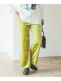 【SALE／70%OFF】B:MING by BEAMS / ベロア パンツ B:MING by BEAMS ビームス アウトレット パンツ その他のパンツ ベージュ グリーン ブルー【RBA_E】[Rakuten Fashion]