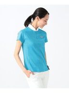 【SALE／60%OFF】PURPLE LABEL / 小紋柄 ジャカード スタンドカラー BEAMS GOLF PURPLE LABEL ビームス …