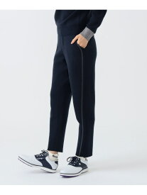 【SALE／50%OFF】PURPLE LABEL / サイドライン ニット パンツ BEAMS GOLF PURPLE LABEL ビームス アウトレット パンツ その他のパンツ パープル ネイビー【RBA_E】【送料無料】[Rakuten Fashion]