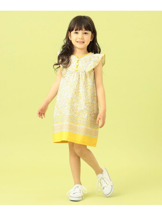 楽天市場】【SALE／30%OFF】BEAMS mini / パネルプリント ワンピース  