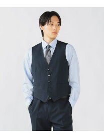 【SALE／60%OFF】ピンヘッド トラベル ジレ 25FW BEAMS HEART MEN ビームス アウトレット トップス ベスト・ジレ ブルー ネイビー【RBA_E】【送料無料】[Rakuten Fashion]