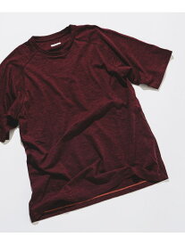 【SALE／50%OFF】dip * BEAMS PLUS / 別注 Athletic T-shirt BEAMS PLUS ビームス アウトレット トップス カットソー・Tシャツ レッド カーキ ネイビー【RBA_E】[Rakuten Fashion]