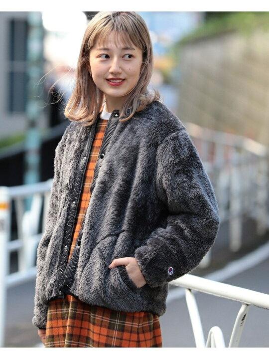 楽天市場】【SALE／40%OFF】Champion * BEAMS BOY / 別注 ボア 