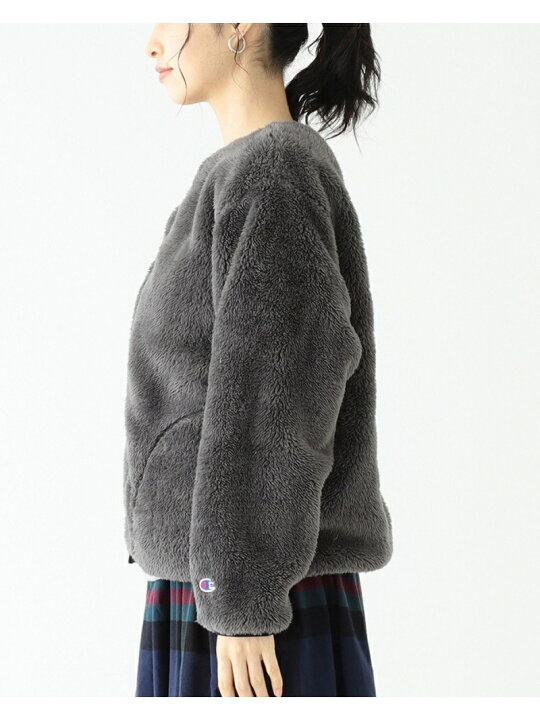 楽天市場】【SALE／40%OFF】Champion * BEAMS BOY / 別注 ボア 