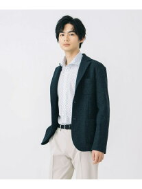 【SALE／60%OFF】メランジニット ジャケット(S~XL) BEAMS HEART MEN ビームス アウトレット トップス ニット グレー ネイビー【RBA_E】【送料無料】[Rakuten Fashion]