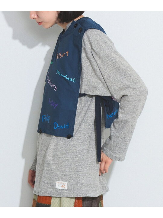 楽天市場】【SALE／80%OFF】ボーイ メモリープリント ベスト BEAMS BOY 