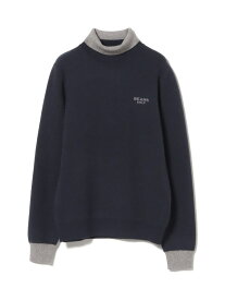 【SALE／30%OFF】PURPLE LABEL / クレリック タートルネック プルオーバー BEAMS GOLF PURPLE LABEL ビームス アウトレット トップス ニット ネイビー パープル【RBA_E】【送料無料】[Rakuten Fashion]
