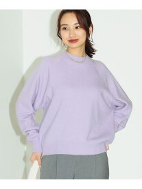 【SALE／50%OFF】アンゴラ ストレッチ ニットプルオーバー B:MING by BEAMS ビームス アウトレット トップス ニット パープル【RBA_E】[Rakuten Fashion]