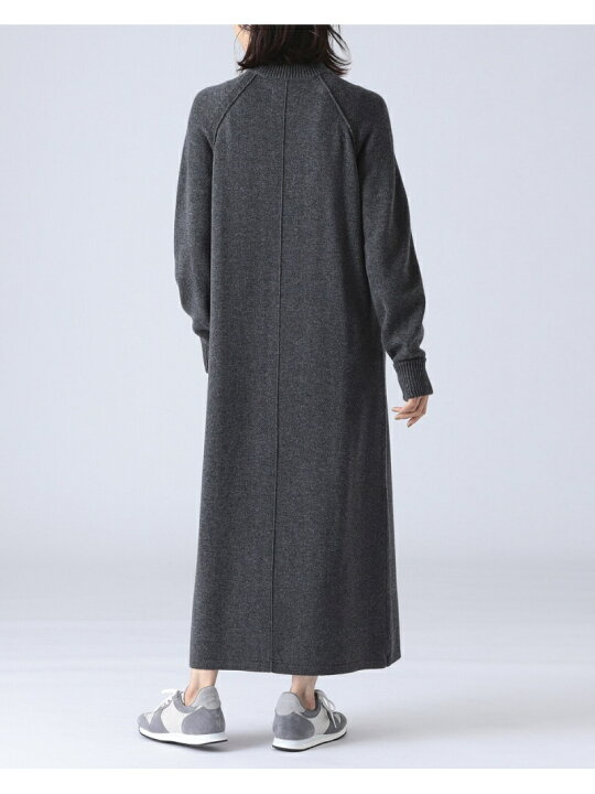 楽天市場】【SALE／60%OFF】AK+1 / ラグランスリーブ ニットワンピース  