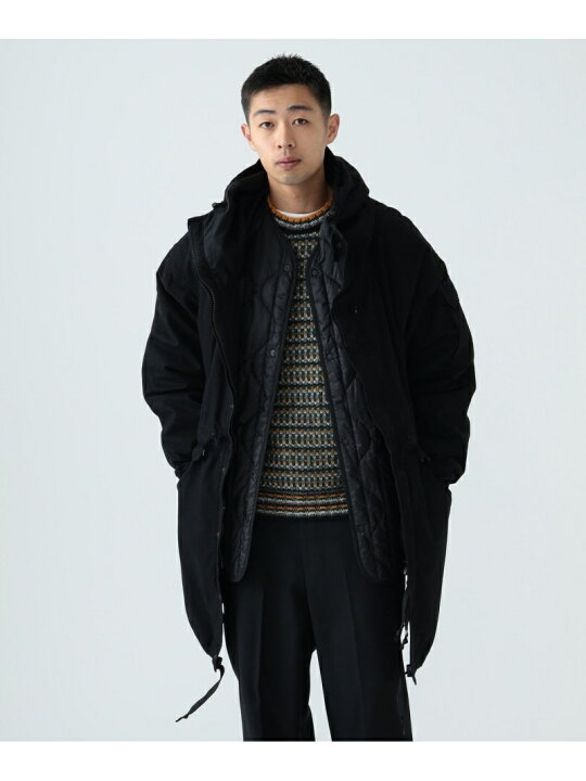 楽天市場】【SALE／50%OFF】BEAMS / ビッグ ECWCS パーカー BEAMS MEN 
