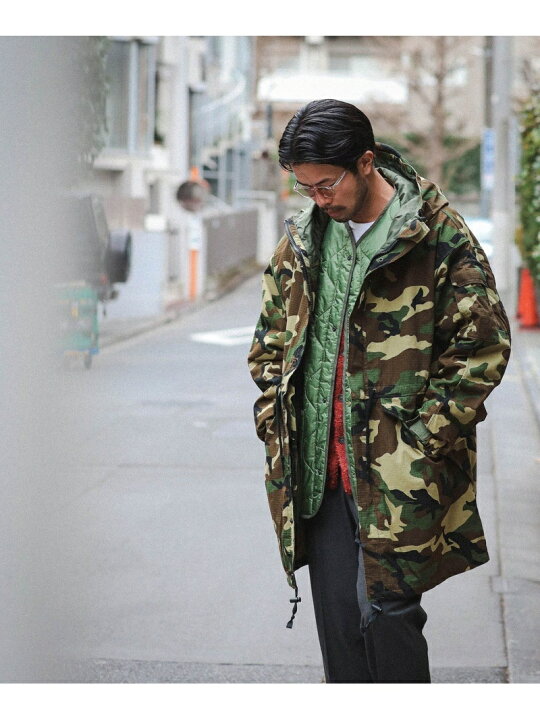 楽天市場】【SALE／50%OFF】BEAMS / ビッグ ECWCS パーカー BEAMS MEN 