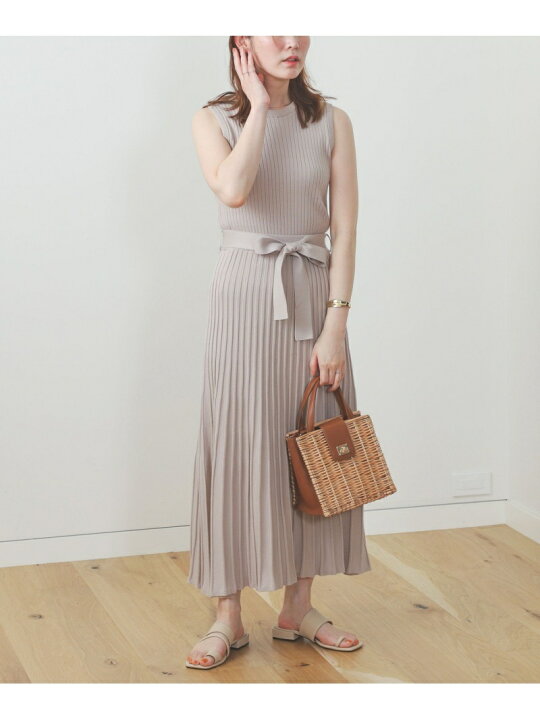 楽天市場】【SALE／50%OFF】BEAMS HEART / ノースリーブ リブニット 