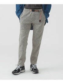 【SALE／20%OFF】GRAMICCI / ボンディング ニットフリース テーパードパンツ(S~M) B:MING by BEAMS ビームス アウトレット パンツ その他のパンツ ブラック【RBA_E】【送料無料】[Rakuten Fashion]