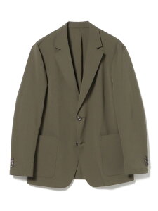 �ySALE�^60%OFF�zSOLOTEX(R) �h�r�[ 2�{�^�� �W���P�b�g BEAMS HEART MEN �r�[���X �A�E�g���b�g �W���P�b�g�E�A�E�^�[ �e�[���[�h�W���P�b�g�E�u���U�[ �l�C�r�[ �z���C�g �O���[���yRBA_E�z�y��������