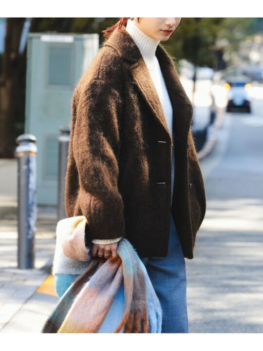 楽天市場】【SALE／50%OFF】シャギー ミドルコート B:MING by BEAMS 