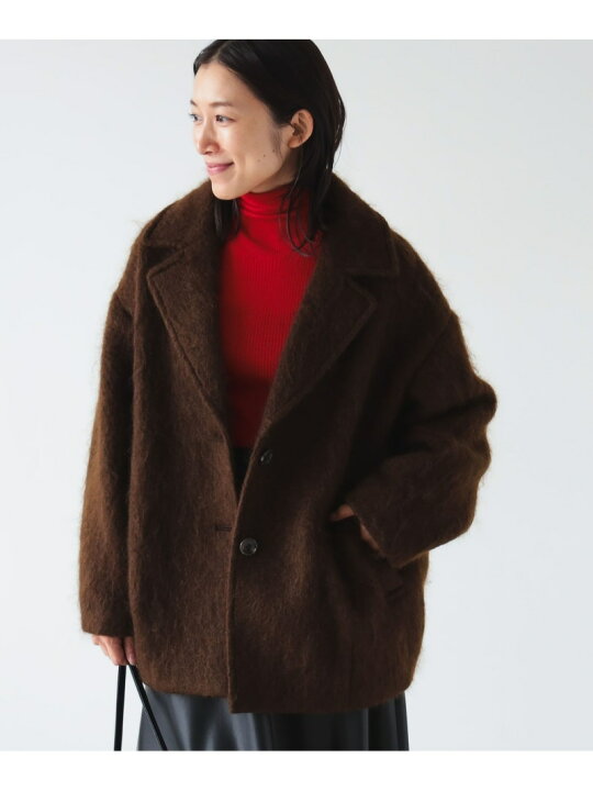 楽天市場】【SALE／50%OFF】シャギー ミドルコート B:MING by BEAMS 