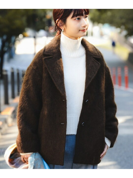 楽天市場】【SALE／50%OFF】シャギー ミドルコート B:MING by BEAMS 