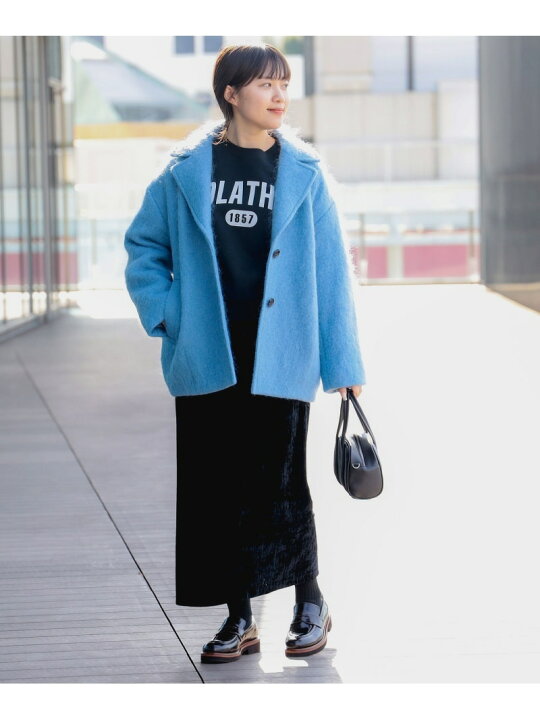 楽天市場】【SALE／50%OFF】シャギー ミドルコート B:MING by BEAMS 