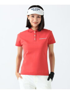 �ySALE�^60%OFF�z��WOMEN��PURPLE LABEL / �j�b�g �|���V���c BEAMS GOLF PURPLE LABEL �r�[���X �A�E�g���b�g �g�b�v�X �X�E�F�b�g�E�g���[�i�[ �u���E�� �O���[�� �s���N�yRBA_E�z�y���������z[Rakuten Fashion]