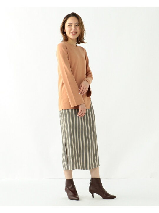 楽天市場】【SALE／70%OFF】Demi-Luxe BEAMS / ストライプ スリット  