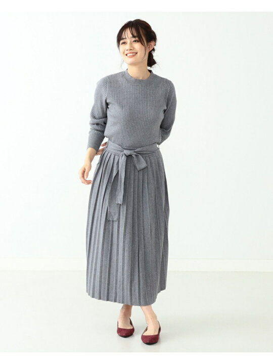 楽天市場 Sale 30 Off Beams Heart リブニット セットアップ Beams Heart ビームス アウトレット ワンピース シャツワンピース ベージュ ブラウン カーキ Rba E 送料無料 Rakuten Fashion Beams Outlet
