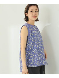 【SALE／50%OFF】花柄 ノースリーブ ブラウス B:MING by BEAMS ビームス アウトレット トップス シャツ・ブラウス オレンジ ブルー グリーン パープル【RBA_E】[Rakuten Fashion]