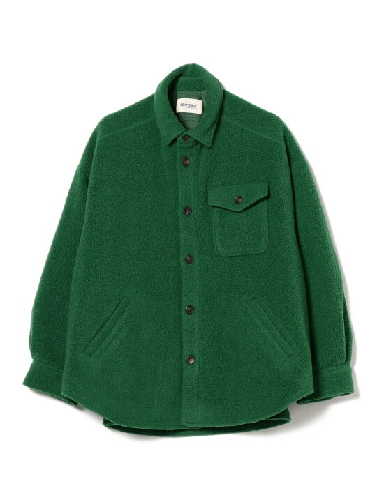 楽天市場】【SALE／30%OFF】フリース シャツ ブルゾン BEAMS BOY 