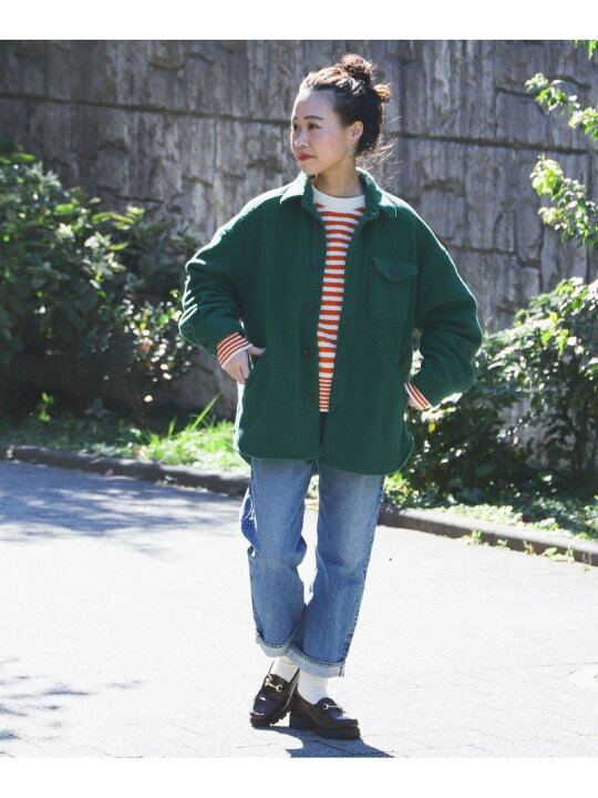 楽天市場】【SALE／30%OFF】フリース シャツ ブルゾン BEAMS BOY 