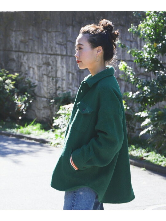 楽天市場】【SALE／30%OFF】フリース シャツ ブルゾン BEAMS BOY 