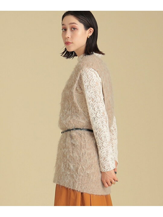 楽天市場】【SALE／50%OFF】Ray BEAMS / シャギー ニット ベスト Ray 