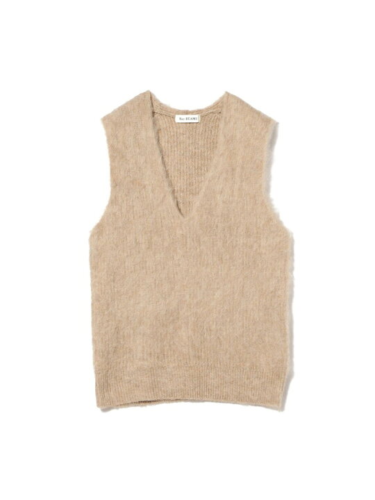 楽天市場】【SALE／50%OFF】Ray BEAMS / シャギー ニット ベスト Ray 