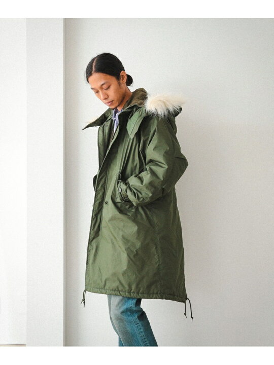 楽天市場】【SALE／50%OFF】BEAMS / 中綿 M-65タイプ モッズコート 