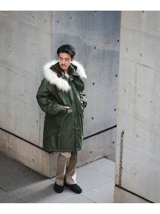 楽天市場】【SALE／50%OFF】BEAMS / 中綿 M-65タイプ モッズコート 