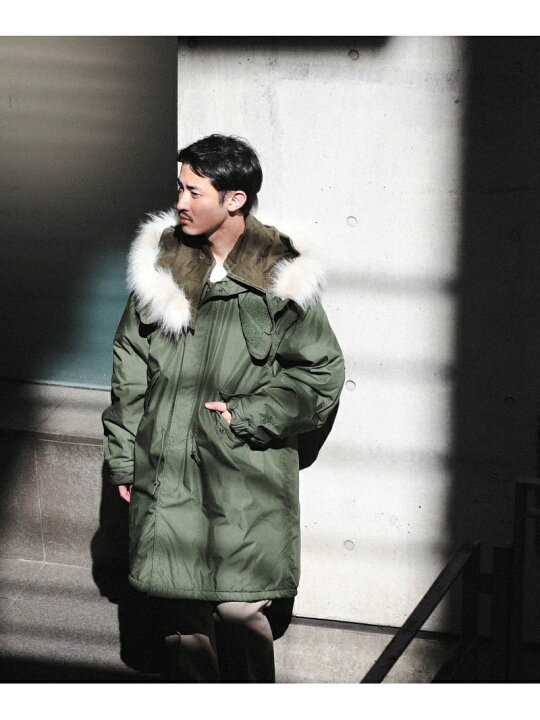 楽天市場】【SALE／50%OFF】BEAMS / 中綿 M-65タイプ モッズコート 