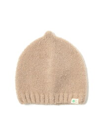 【SALE／60%OFF】マシュマロ ビーニー BEAMS mini ビームス アウトレット 帽子 キャップ ベージュ ピンク ブルー【RBA_E】[Rakuten Fashion]