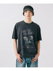 �ySALE�^40%OFF�z���C���h �O���t�B�b�N �v�����g T�V���c BEAMS HEART MEN �r�[���X �A�E�g���b�g �g�b�v�X �J�b�g�\�[�ET�V���c �u���b�N�yRBA_E�z[Rakuten Fashion]