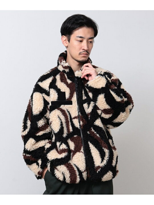 楽天市場】【SALE／60%OFF】BEAMS / ボア ジャカード ブルゾン BEAMS 