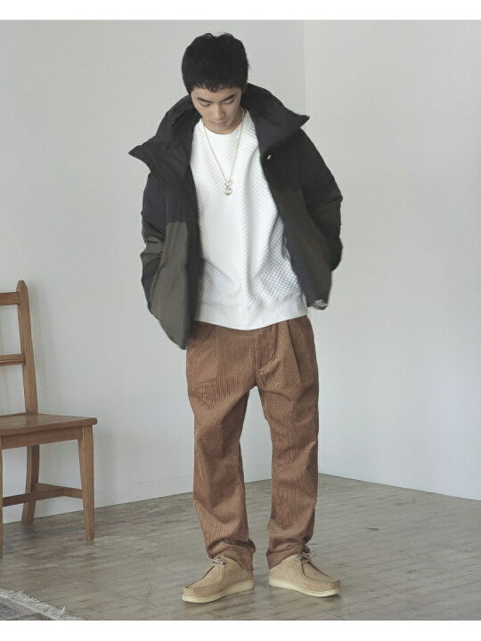 楽天市場】【SALE／70%OFF】BEAMS HEART / 2トーン フード ブルゾン 